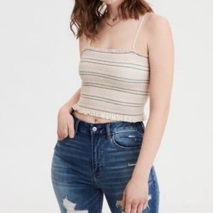 American Eagle Crop Tube Top